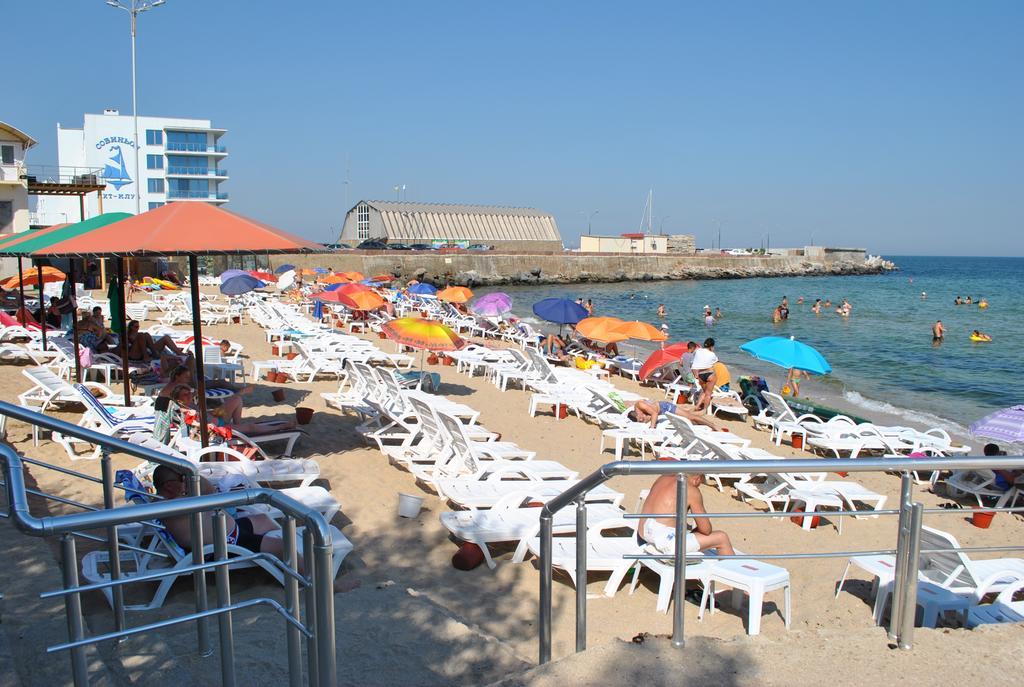 Kompleks Otdykha Elki-Palki Hotel Odessa Exterior foto